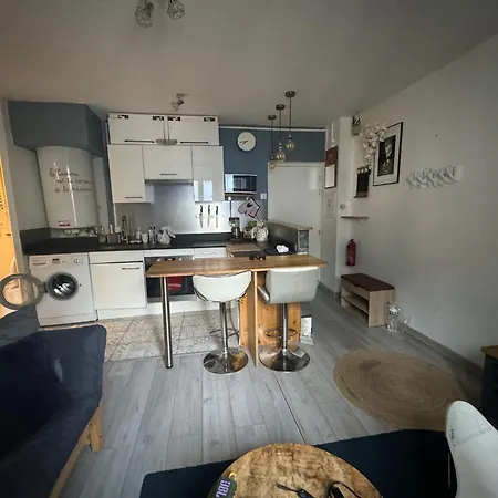 Appartement M81 Marquer Joli T2 Proche De La Gare Annemasse